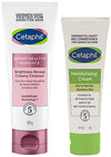 Cetaphil Brightness Reveal Creamy Cleanser - 100 g& Cetaphil Moisturising Cream for Face & Body, Dry to very dry skin, 80 gm image 8
