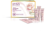 Lotus Herbals Radiant BridalGLOW Rose Gold Skin Illuminating Facial Kit | 5 Easy Steps | Paraben Free | Salon Grade | All Skin Types | Pack of 1 | 57g image 4 — view 4