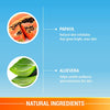 Lotus Herbals Safe Sun DeTAN After-Sun Face Wash Gel | Papaya & Aloe Vera |Preservative free, enriched with natural actives| All Skin Types | 100g image 10