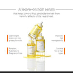 Minimalist Hair Serum for Dry Frizzy Hair with SPF 30, Keratin, Argan Oil & Ceramides| Heat Protection Serum, Smoothens & Protects From UV | Lightweight | Leave In For Women & Men | 50 ml image 10 — view 10