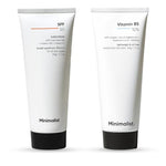 Minimalist Daily Hydration & Sun Protection Combo | SPF 50 PA++++ Cream Sunscreen 50g + 10% Vitamin B5 Oil-Free Gel Moisturizer 50g | For Oily & Acne-Prone Skin image 7 — view 7