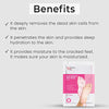 O3+ Pedi Bright Foot Socks Cream Mask image 9