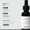 Minimalist Oil Control & Barrier Repair Combo | 10% Niacinamide Face Serum with Zinc 30ml + 10% Vitamin B5 Oil-Free Gel Moisturizer 50g | For Oily & Acne-Prone Skin image 8