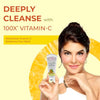 Lotus Herbals WhiteGlow Vitamin C Radiance Face Wash | For Dark Spots & Dull Skin | Anti- Pollution | 100g image 9
