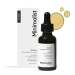 Minimalist Retinal 0.1% Face Serum | Reduces Fine Lines & Wrinkles | Enriched with Bakuchiol & Squalane | Anti-Aging & Hydrating Formula | For All Skin Types | 20 ml image 9 — view 9