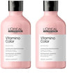 L'OREAL PROFESSIONNEL PARIS Vitamino Color Shampoo For Coloured Hair, 300Ml|Professional Color Protect Shampoo |Coloured Protection Shampoo With Uv Protection, 1 Count (Pack of 2) image 10