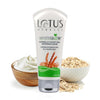 Lotus Herbals Whiteglow Oatmeal and Yogurt Skin Scrub | Oatmeal and Milk Yogurt | 50g image 7