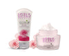 Lotus Herbals Purglow Advanced Pink Glow Day Cream_50g + Pink Glow Face Exfoliater_100g ( Set of 2 ) image 3