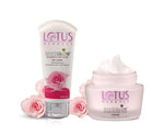 Lotus Herbals Purglow Advanced Pink Glow Day Cream_50g + Pink Glow Face Exfoliater_100g ( Set of 2 ) image 3 — view 3