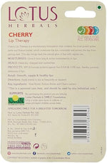 Lotus Herbals Lip Therapy Cherry, 4g (Pack of 2) image 7 — view 7
