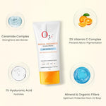 O3+ Bridal Radiance Sunscreen SPF 50 PA +++ Dry Touch & Ultra Light Non-greasy and leaves no white cast Prevents Damage From UVA | UVB | HEV | IR | Dermatologist Tested | 75g image 9 — view 9