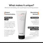 Minimalist Salicylic Acid Complete Acne Care Mini Kit | Face Cleanser + 2% BHA Serum + Salicylic Acid Body Wash | Acne Treatment for Oily Skin, Blackheads & Body image 10 — view 10