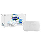 Cetaphil Baby Mild Cleansing Bar for Newborns & Babies 75 gm | With Shea Butter, Avocado Oil & Olive Oil | Gentle, Hypoallergenic, Pediatrician Recommended | Dry & Sensitive Skin image 6 — view 6
