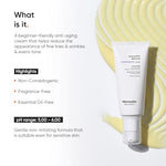 Minimalist 2% Retinoid Anti Ageing Night Cream for Wrinkles & Fine Lines | With Retinol Derivative For Sensitive Skin image 10 — view 10