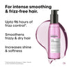 L'Oréal Professionnel Liss Unlimited Leave-In Hair Serum for Frizzy & Unruly Hair - 125ml | Intensive Smoothing Serum for Frizz-Control | Enriched with Primrose Oil | Increases Softness & Shine image 10