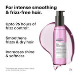 L'Oréal Professionnel Liss Unlimited Leave-In Hair Serum for Frizzy & Unruly Hair - 125ml | Intensive Smoothing Serum for Frizz-Control | Enriched with Primrose Oil | Increases Softness & Shine image 10 — view 10