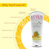 Lotus Herbals WhiteGlow Vitamin C Radiance Face Wash | For Dark Spots & Dull Skin | Anti- Pollution | 100g image 8