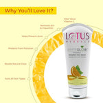 Lotus Herbals WhiteGlow Vitamin C Radiance Face Wash | For Dark Spots & Dull Skin | Anti- Pollution | 100g image 8 — view 8