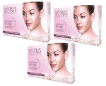 Lotus Herbals Radiant Pearl Cellular Lightening Facial Kit 37g ( Pack of 3 ) image 6 — view 6