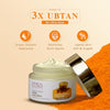 Lotus Herbals Radiance Boost Ubtan Face Cream SPF 20| Turmeric, Sandalwood and Rose Water| Glowing Skin|Reducing Dark Spots| Paraben free|Mineral Oil Free | 50gm image 7