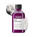 L'Oréal Professionnel Curl Expression Intense moisturizing cleansing Shampoo 300 ml | Provides intense and long lasting hydration | With Glycerin, Urea H & Hibiscus seed. image 10 — view 10