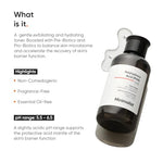 Minimalist Anti Acne PHA 3% Face Toner for Oily Skin | Pore Tightening & Mild Exfoliation For All Skin | Alcohol Free Hydrating Face Toner For Glowing Skin | 150 ml image 9 — view 9