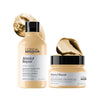 L'Oréal Professionnel Absolut Repair Shampoo & Mask for Dry & Damaged Hair - 300ml+250ml | Professional Routine for Strenghthening & Repairing Hair, Protein & Omega-9, For Men & Women image 10