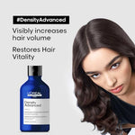 L'Oréal Professionnel Density Activator Regime with Density Advanced Shampoo (300ml) & Serioxyl Advanced (90ml) image 10 — view 10