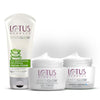 Lotus Herbals Whiteglow Day And Night Face Cream Pack with Face Wash | For Glowing Skin| For Oily, Dry & Combination Skin | Reduce Dark Spots| For Women and Men| 220g image 8