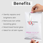 O3+ Bridal Facial Kit for Radiant & Glowing Skin with Hyaluronic Acid, Glycolic Acid and Niacinamide - Ideal for All Skin Types (60g+69ml) image 9 — view 9