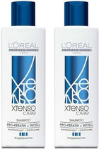 L'Oréal Professionnel Paris Xtenso Care Shampoo for Frizz-Free, Smooth & Manageable Hair 250ml | Enriched with Pro Keratin & Incell | For Men & Women | Unruly, Unmanageable Hair (Pack of 2) image 9 — view 9