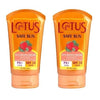 Lotus Herbals Breezy Berry SPF 20 Sun Block Cream, 50g (Pack of 2) - Default Title