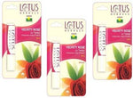 LOTUS HERBALS HERBALS Lip Therapy Velvety Rose ((Pack 3)) ((4g * 3)) Velvety Rose (Pack of: 3, 12 g) image 3 — view 3
