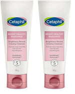 Cetaphil Brightness Reveal Creamy Cleanser - 100 g| Brightening Face Wash for Uneven Skin Tone| Niacinamide, Sea Daffodil| Fragrance Free| Dermatologist Recommended (Pack of 2) image 7 — view 7