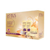 Lotus Herbals Radiant Gold Cellular Glow 5 in 1 Facial Kit | With 24K Gold leaves | For Natural Golden Glow Skin | For Women & Men | All Skin Types |170g image 5