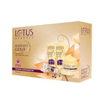 Lotus Herbals Radiant Gold Cellular Glow 5 in 1 Facial Kit | With 24K Gold leaves | For Natural Golden Glow Skin | For Women & Men | All Skin Types |170g image 5 — view 5