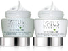 Lotus Herbals Whiteglow Gel Cream 40g, Nourishing Night Cream 40g, Set of 2 - red