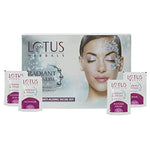 Lotus Herbals Radiant Platinum Anti-Ageing Facial Kit with Deep Cell Activation System for Cellular Radiance 200 gm Box image 7 — view 7