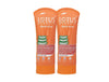 Lotus Herbals Safe Sun DeTAN After-Sun Face Wash Gel | Papaya & Aloe Vera |Enriched with natural actives| All Skin Types | 100g (Pack Of 2) - red