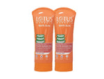 Lotus Herbals Safe Sun DeTAN After-Sun Face Wash Gel | Papaya & Aloe Vera |Enriched with natural actives| All Skin Types | 100g (Pack Of 2) - red — view 1