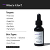 Minimalist Retinol 0.6% Mid-Strength Anti Aging Face Serum For Unisex, Reduces Fine Lines & Wrinkles, Medium Strength Retinol Formula (Pack Of 1) image 7