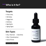 Minimalist Retinol 0.6% Mid-Strength Anti Aging Face Serum For Unisex, Reduces Fine Lines & Wrinkles, Medium Strength Retinol Formula (Pack Of 1) image 7 — view 7