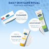 Cetaphil Cleansing Moisturizing Syndet Bar 4x100 gm – Gentle Soap-Free Syndet Cleansing Bar Pack with Shea Butter Blend, pH Balanced Moisturizing & Hydrating Formula for Sensitive & Dry Skin, Hypoallergenic & Non-Irritant Daily Cleanser for Face & Body image 9