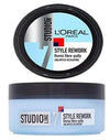 L'Oréal Paris Studio Line Style Rework Fibre Putty Hair Clay Level 7 – Strong Hold Matte Finish Texturizing Hair Wax for Men, 24H Reshaping Styling Putty, Professional Hair Styling Clay, 150ml (Pack of 2) image 8
