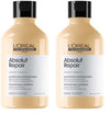 L'Oréal Professionnel Absolut Repair Shampoo for Dry & Damaged Hair - 300ml | Professional shampoo for Strengthening and Repairing Hair, With Protein & Omega-9, For Men & Women (Pack of 2) image 10