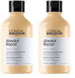 L'Oréal Professionnel Absolut Repair Shampoo for Dry & Damaged Hair - 300ml | Professional shampoo for Strengthening and Repairing Hair, With Protein & Omega-9, For Men & Women (Pack of 2) image 10 — view 10