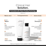 Minimalist Hair Mask For Frizzy Hair, Repairing Dry, Damaged & Dull Hair | Maleic Bond Repair Complex 05% with Transglutaminase, Amino Acids & Ceramides | For Damaged & Treated Hair | Controls Frizzy Hair | For Women & Men | 100 gm image 10 — view 10