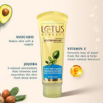 Lotus Herbals Jojoba Face Wash, Active Milli Capsules, 120g image 8 — view 8