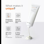 Minimalist Sunscreen SPF 60 PA ++++ | Pregnancy Safe | For Sensitive Skin | Broad Spectrum Sunscreen SPF 50+ With Potent Antioxidants & Advanced Filters | No White Cast, Non Irritant | 50 gm image 10 — view 10