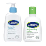 Cetaphil Moisturizing Lotion, 118 ml and Gentle Skin Cleanser for Dry skin, 236 ml image 3 — view 3